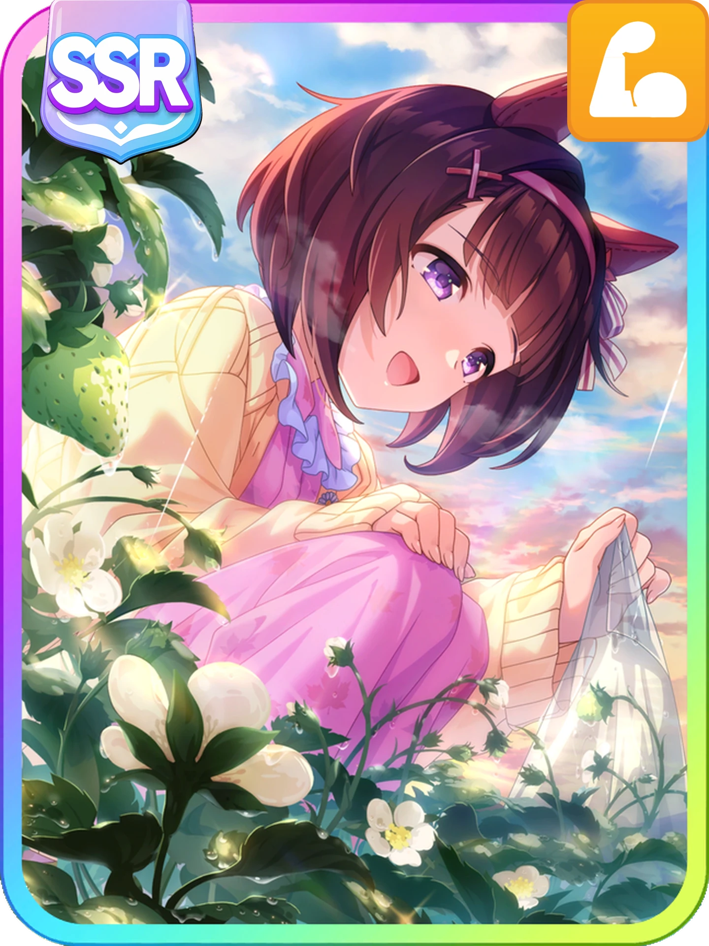 Nishino Flower (SSR Power)